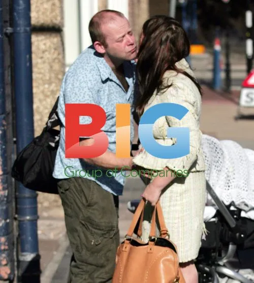 Hannah Waterman with Boyfriend and Baby