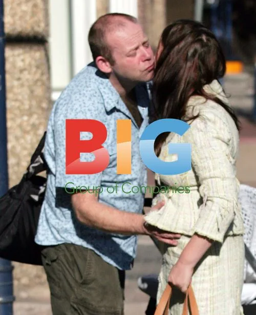 Hannah Waterman with Boyfriend and Baby