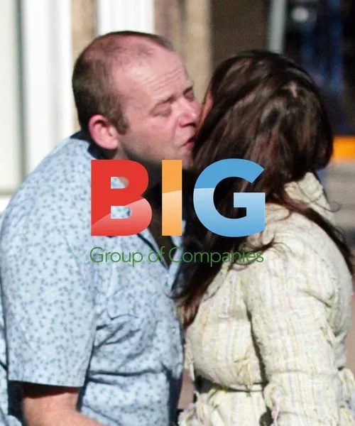 Actress Hannah Waterman and family spotted in Birmingham