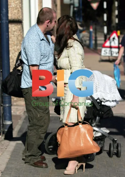 Hannah Waterman with Boyfriend and Baby