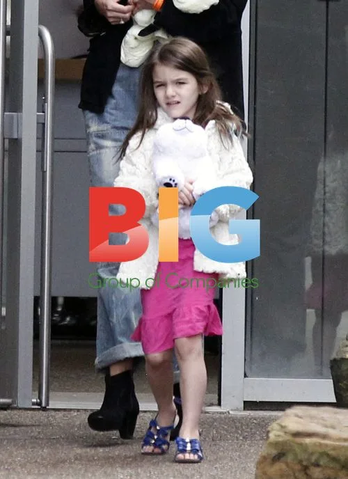 Katie Holmes and Suri Cruise at Children's Museum