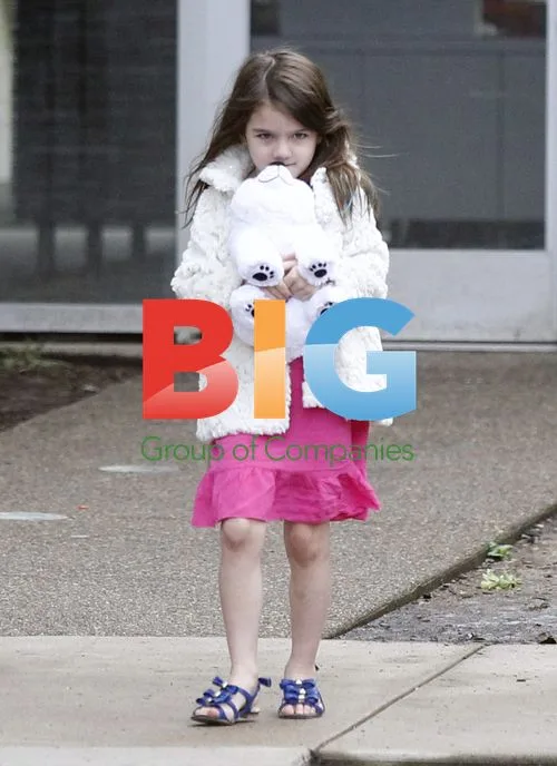 Katie Holmes and Suri Cruise Visit Children's Museum