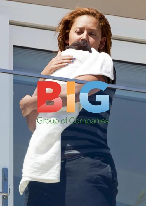 Mel B with newborn daughter in Sydney