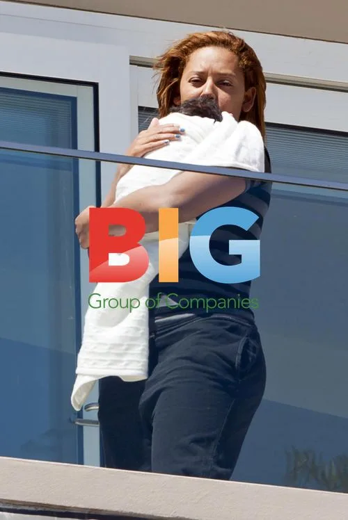 Mel B with newborn daughter in Sydney