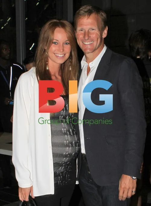 Teddy Sheringham and pregnant girlfriend at Rihanna concert