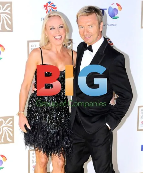 Celebs at British Olympic Ball in London