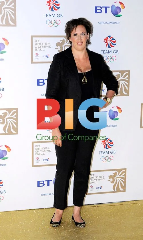 Celebs Attend British Olympic Ball