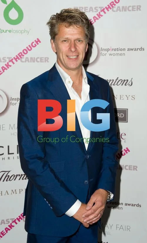 Andrew Castle at Women of Inspiration Awards 2011