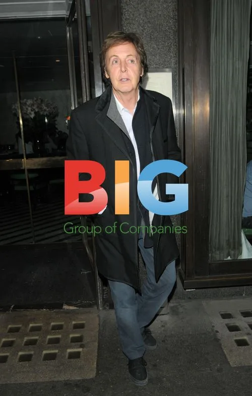 Sir Paul McCartney and Nancy Shevell Outing