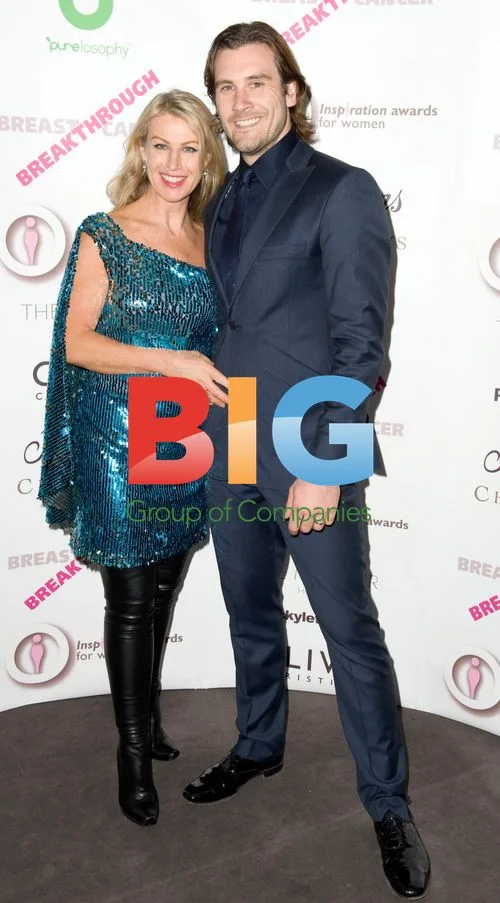 Clive Standen and Francesca Standen at The Women of Inspiration Awards 2011