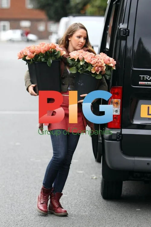 Preparations for Paul McCartney\'s Wedding
