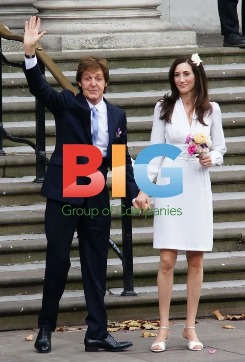Paul McCartney and Nancy Shevell Wedding