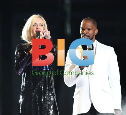 Fearne Cotton and Jamie Fox at 'Michael Forever' concert
