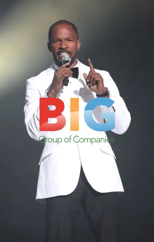 Jamie Fox at Michael Jackson Tribute Concert