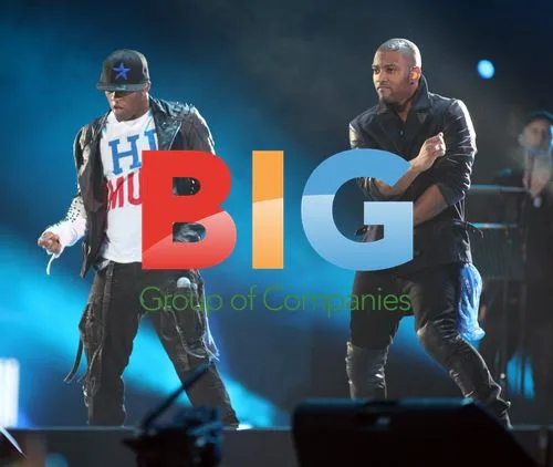 JLS with Jacksons at 'Michael Forever' Concert