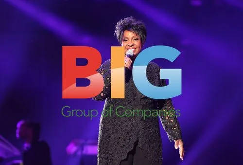 Gladys Knight at 'Michael Forever' Concert
