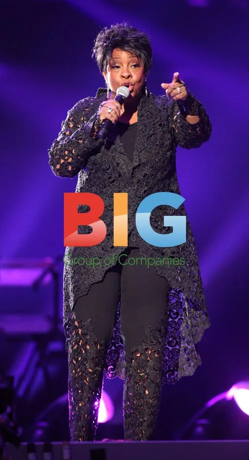 Gladys Knight at 'Michael Forever' Concert
