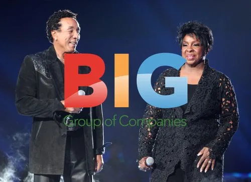 Gladys Knight and Smokey Robinson at 'Michael Forever' concert