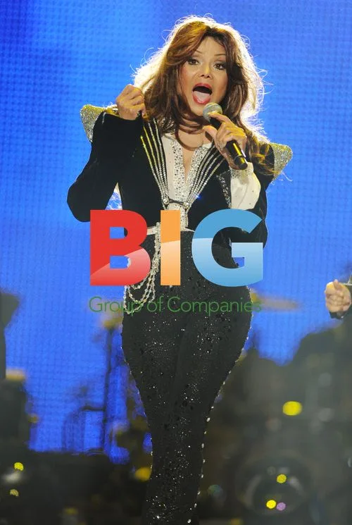LaToya Jackson at Michael Forever concert