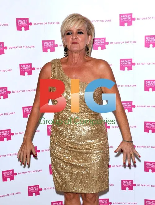 Bernie Nolan at The Pink Ribbon Ball