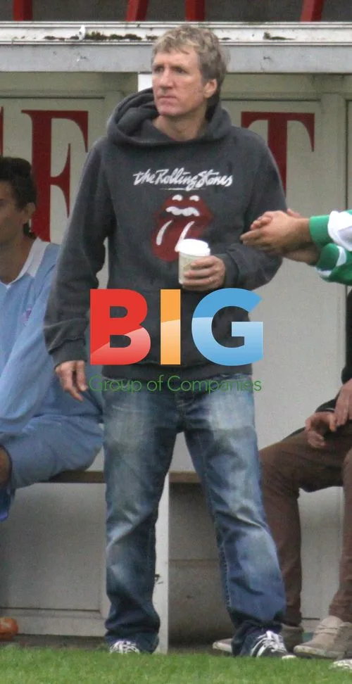 Celebs at Charity Football Match