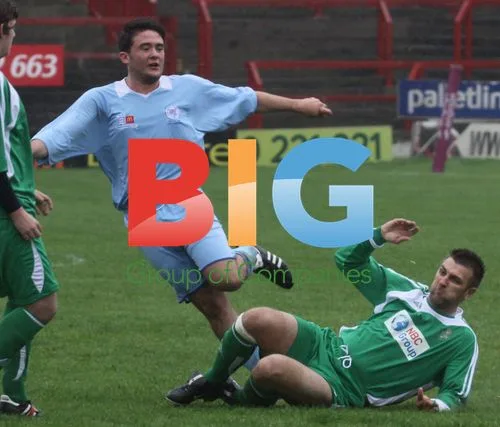 Celebs at Charity Football Match