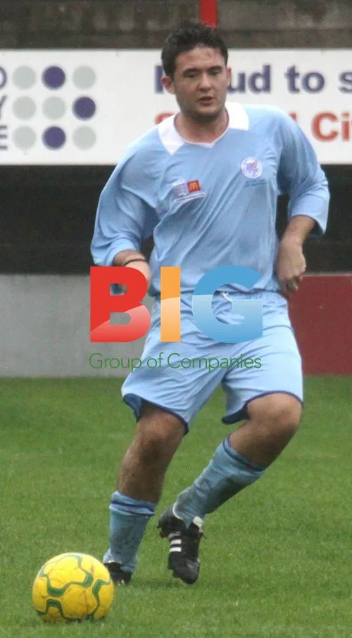 Celebs at Charity Football Match