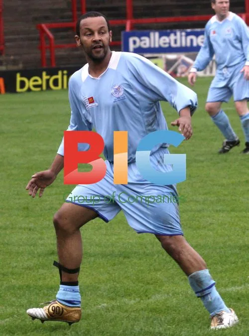 Celebs at Charity Football Match