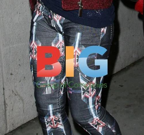 Cheryl Cole Arrives at LAX