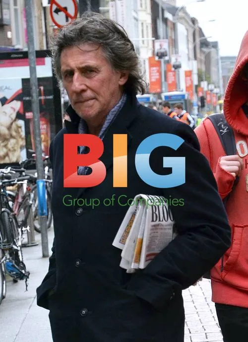 Gabriel Byrne Spotted in Dublin