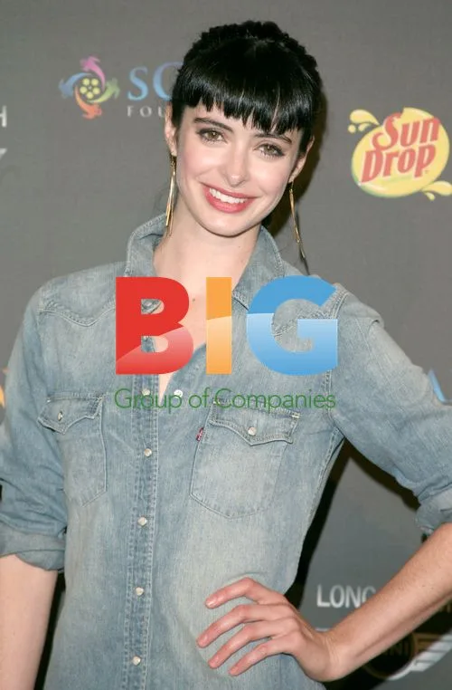 Krysten Ritter at LA Haunted Hayride