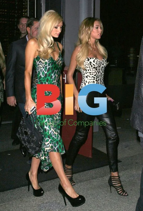 Paris Hilton and Petra Ecclestone Dinner