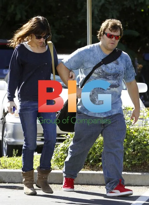 Jack Black and wife Tanya Haden