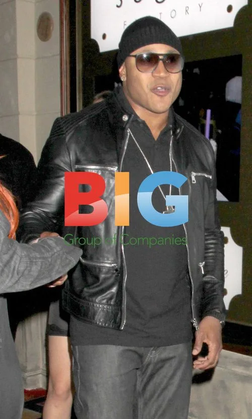 LL Cool J at Chateau Nightclub in Las Vegas