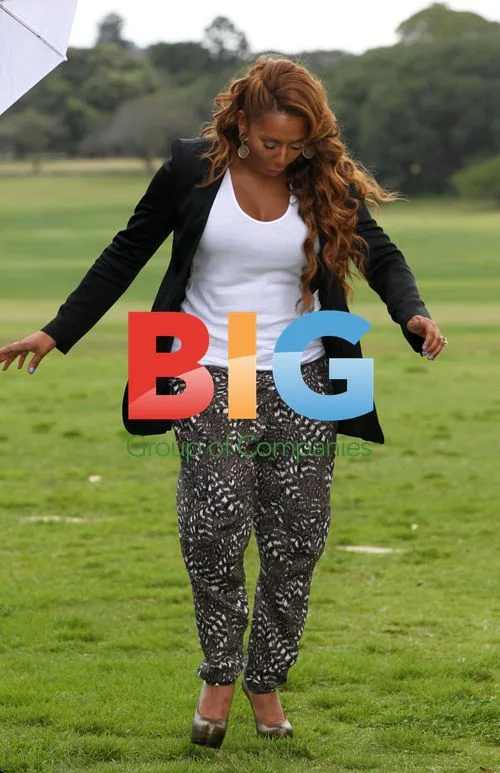 Mel B does Jenny Craig photoshoot