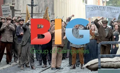 Titanic: Blood and Steel TV Set in Dublin