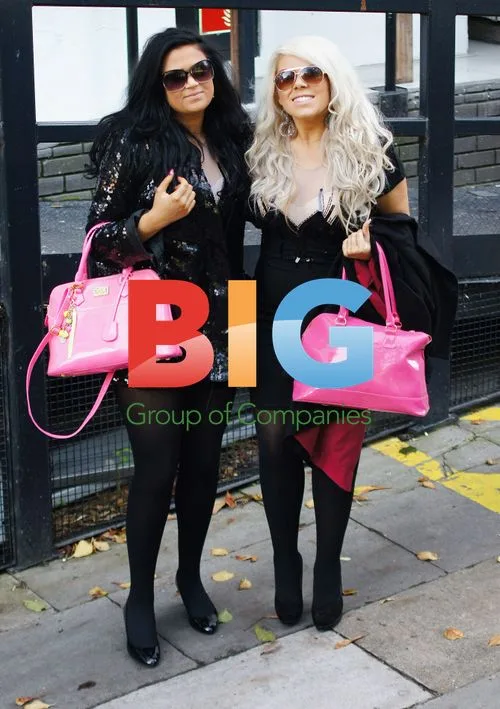 Lucy and Charley of 2 Shoes at ITV Studios