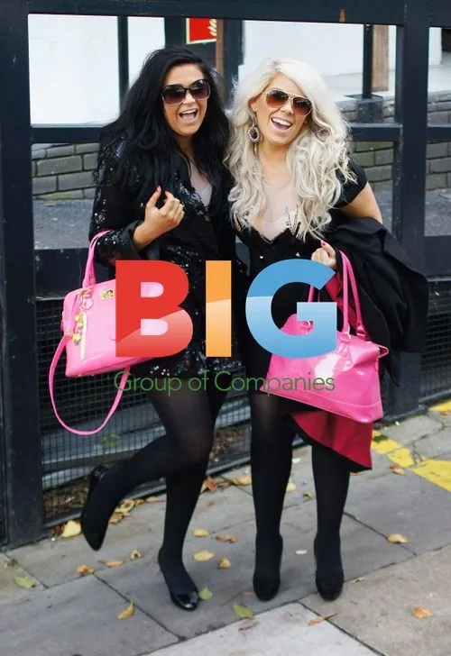 Lucy and Charley of 2 Shoes at ITV Studios