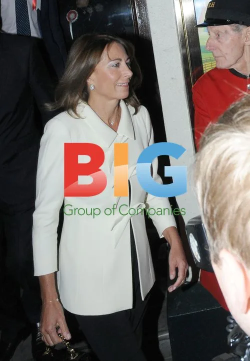 Michael and Carole Middleton at Wizard of Oz