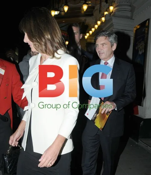 Michael and Carole Middleton at \"Wizard Of Oz\" event