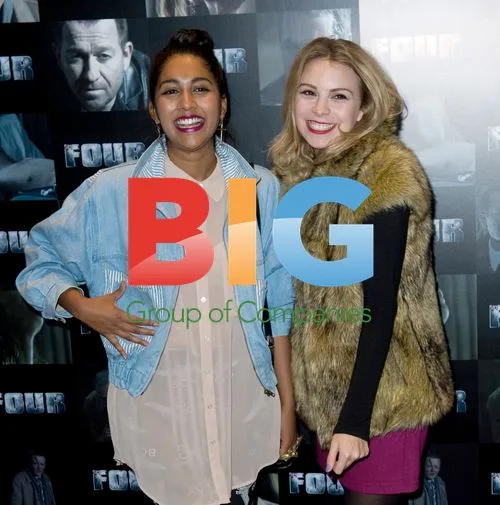 Meryl Fernandes and Kylie Babbington - Four Premiere
