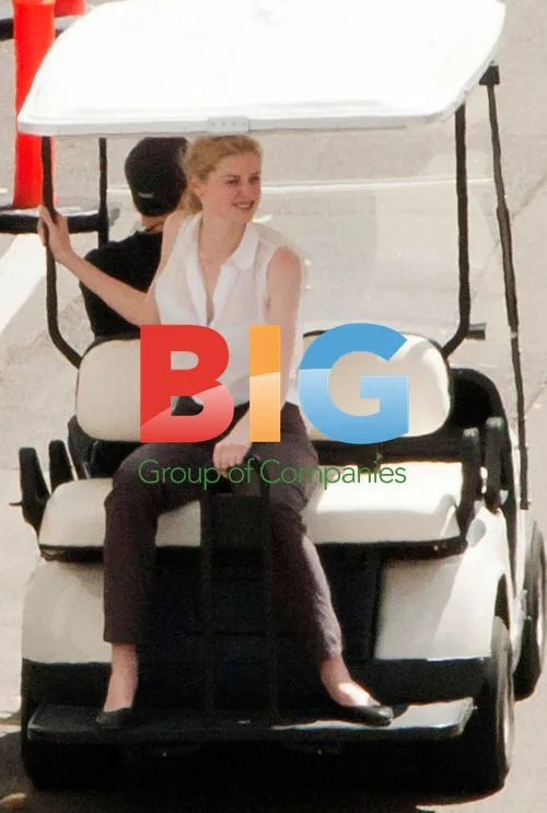 Stars of 'The Great Gatsby' on set in Sydney