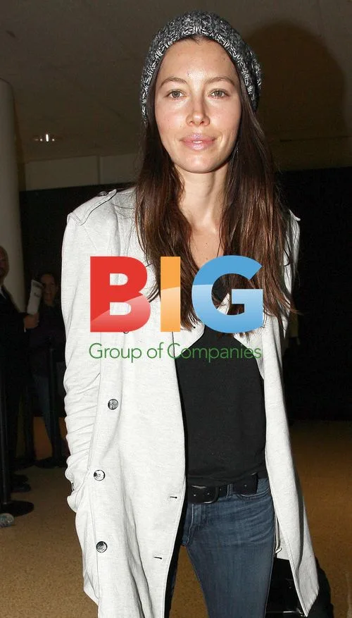 Jessica Biel at LAX Airport