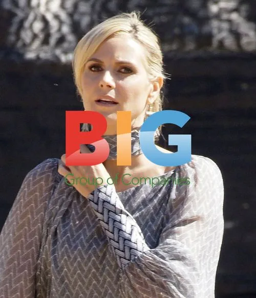 Heidi Klum at Pumpkin Patch