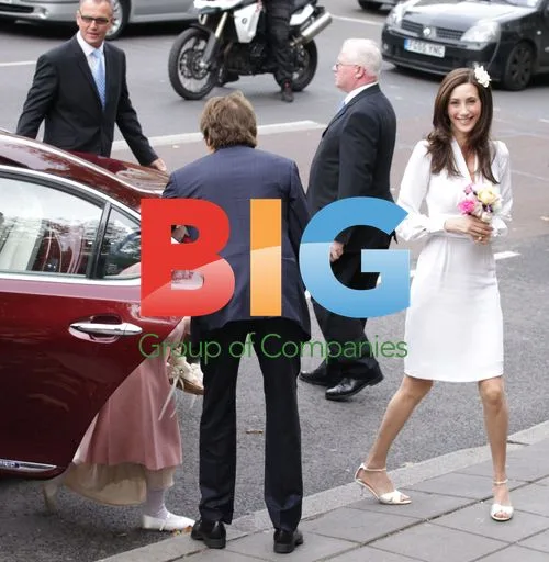 Sir Paul McCartney Weds Nancy Shevell