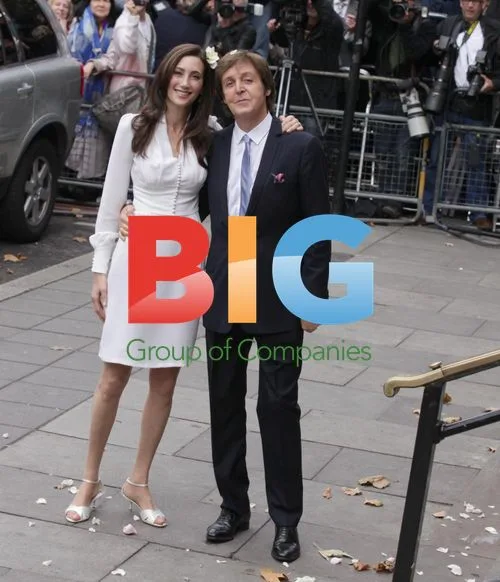 Sir Paul McCartney Weds Nancy Shevell