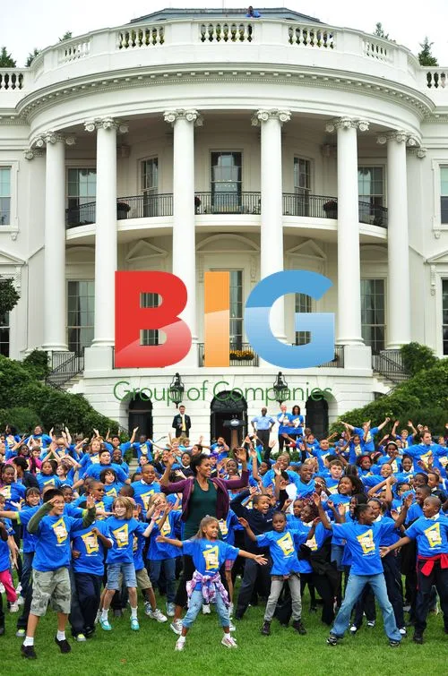 Michelle Obama Attempts World Record