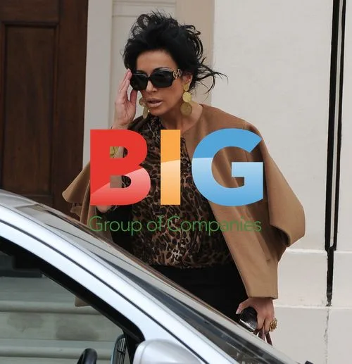 Nancy Dell'Olio Leaving for Dance Training
