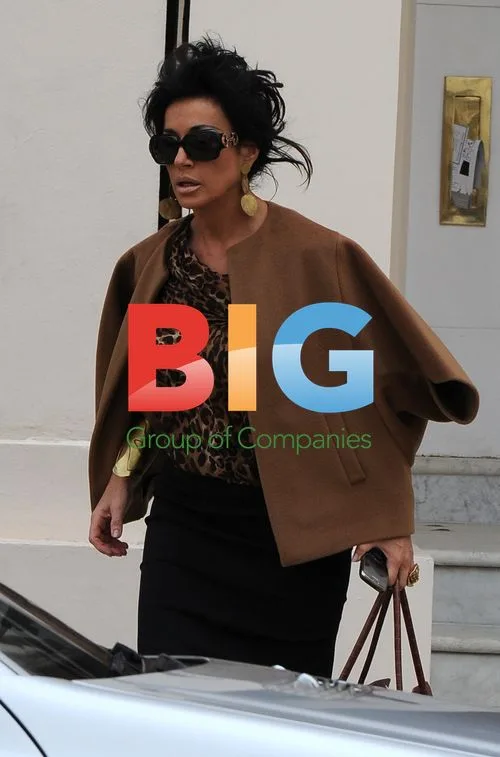 Nancy Dell'Olio Leaving Home for Dance Training