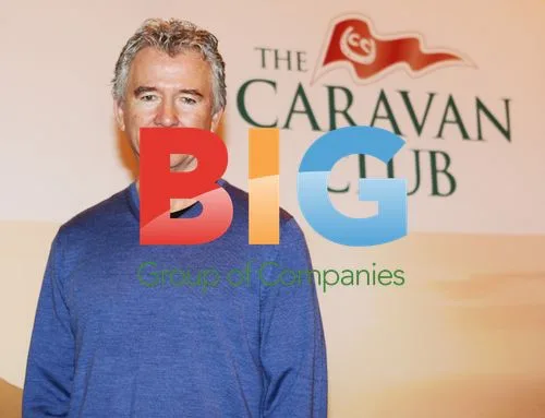 Patrick Duffy at Caravan Show in UK